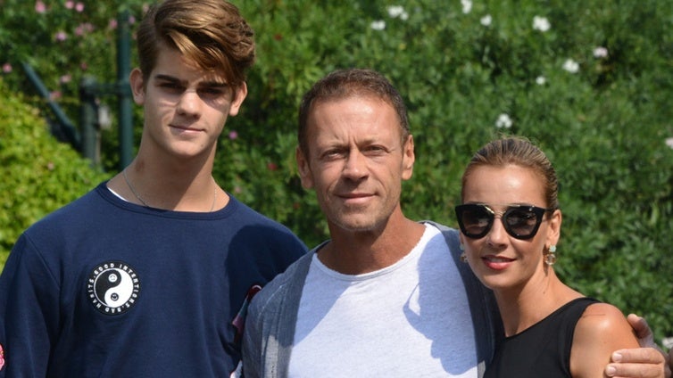 Leonardo Tano, hijo del legendario actor porno Rocco Siffredi, sometido a una cirugía del corazón