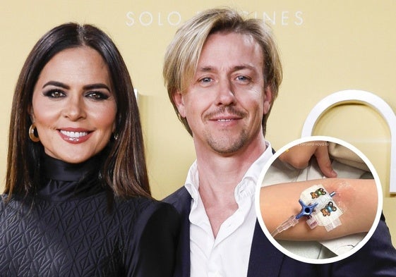 Preocupación por la salud del hijo mayor de Guti y Romina Belluscio