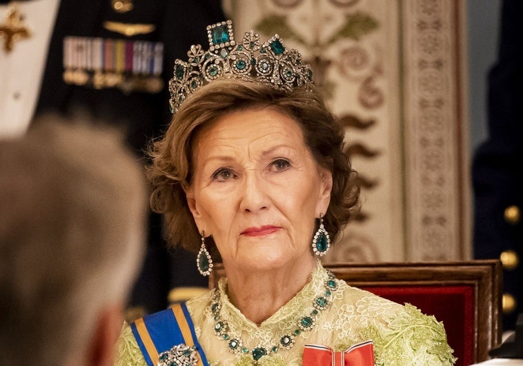 La Reina Sonia de Noruega