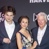 Descubre a Homer, el hijo de 25 años de Richard Gere que ya le quita protagonismo
