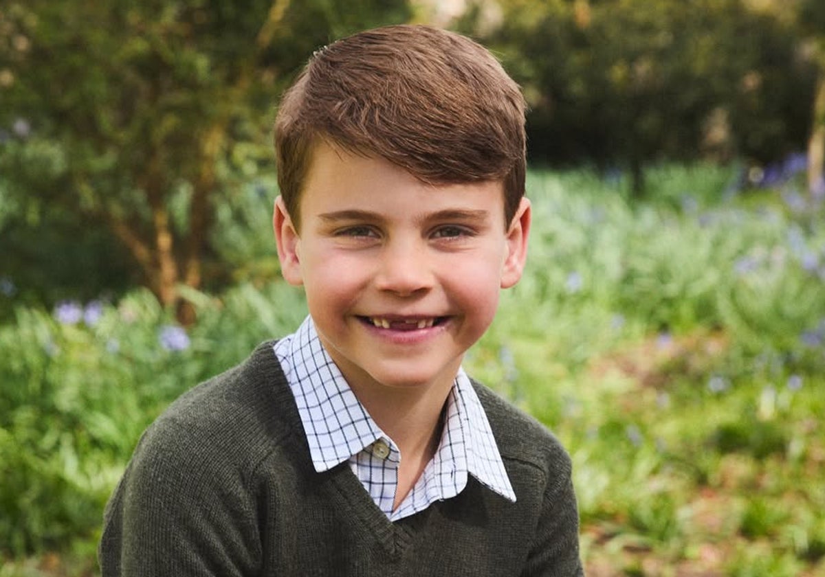 Louis de Gales cumple 7 años: crece el niño más espontáneo de la realeza