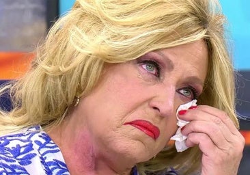 Lydia Lozano, destrozada por la muerte de su madre días antes del estreno de 'La familia de la tele' en TVE
