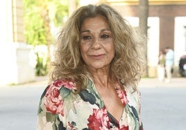Lolita Flores, víctima de suplantación de identidad en redes sociales: «Estoy hasta las narices»
