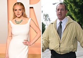 Condenan a Michael, padre de Lindsay Lohan, a nueve meses de prisión por violación de su libertad condicional