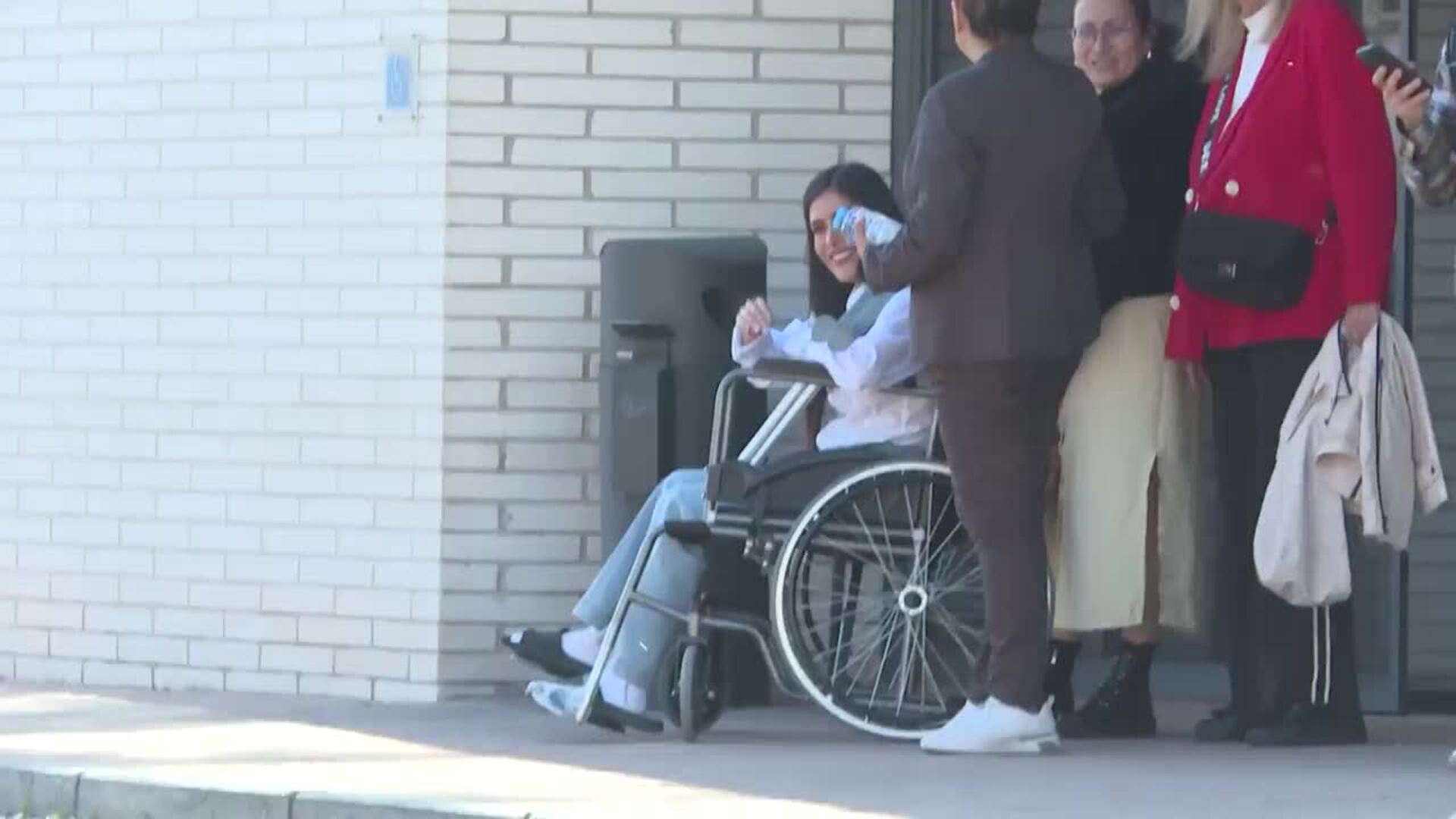 Miriam Saavedra &#039;señala&#039; a Mónica Hoyos tras ser atropellada por una furgoneta