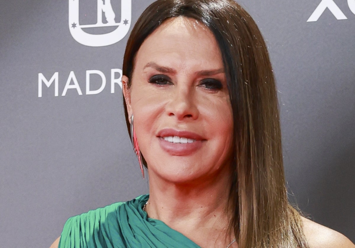 Karla Sofía Gascón, en los premios Platino.