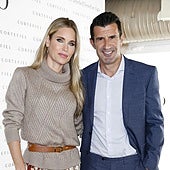 Luis Figo y Helen Svedin reaparecen juntos en redes sociales para zanjar los rumores de crisis