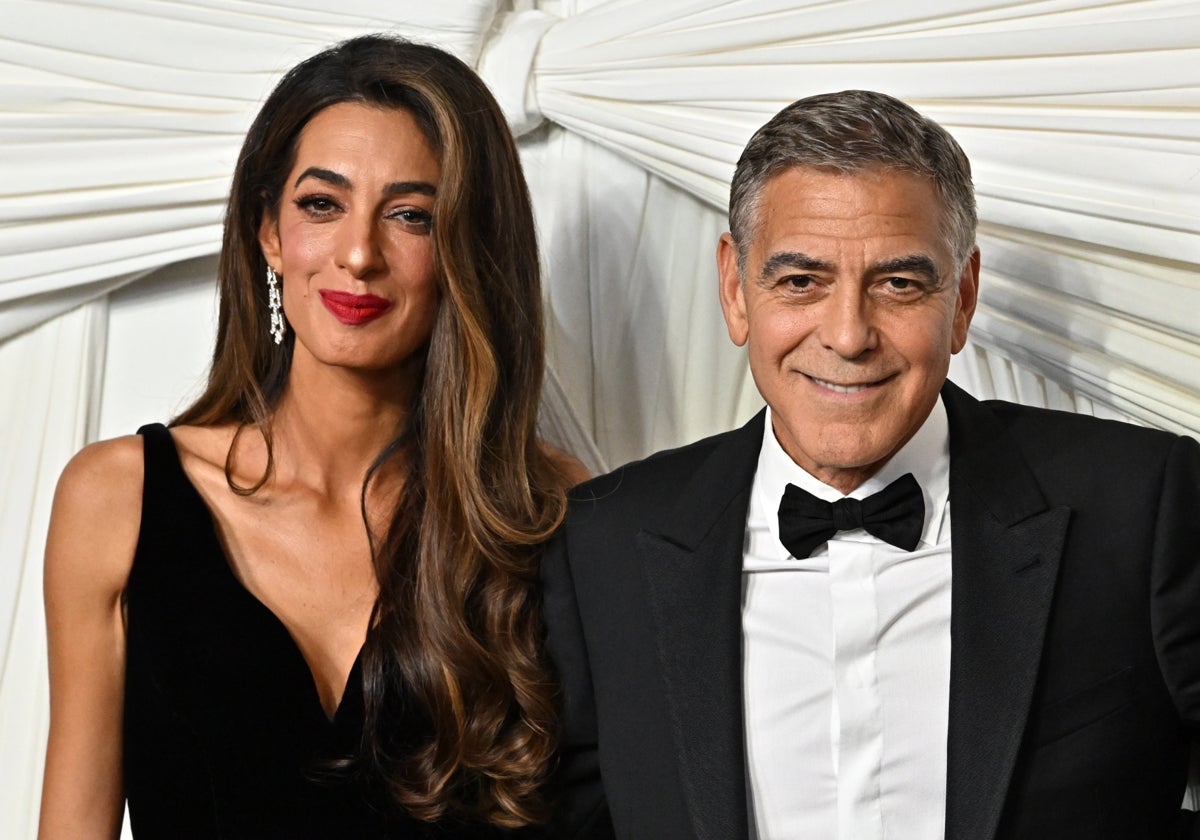 Amal y George Clooney