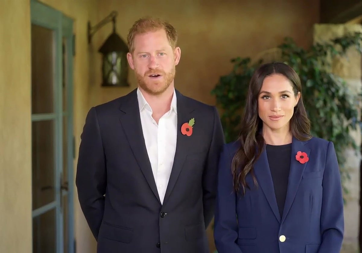 Meghan Markle y el Príncipe Harry