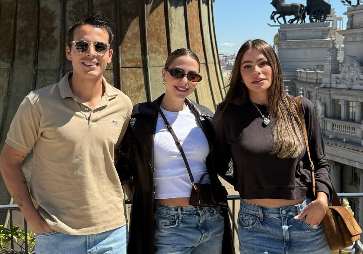 Sofía Vergara, entre las celebridades sorprendidas por el apagón en Madrid: «8 horas encerrados en una terraza»