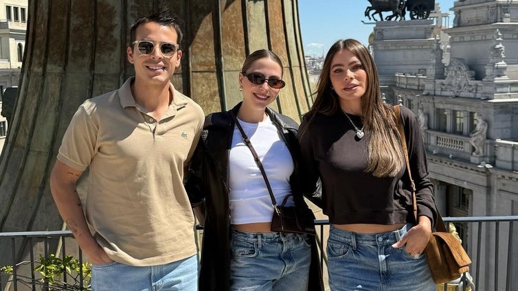 Sofía Vergara, entre las celebridades sorprendidas por el apagón en Madrid: «8 horas encerrados en una terraza»