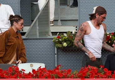 Tini Stoessel y Rodrigo de Paul confirman su reconciliación en el Mutua Madrid Open