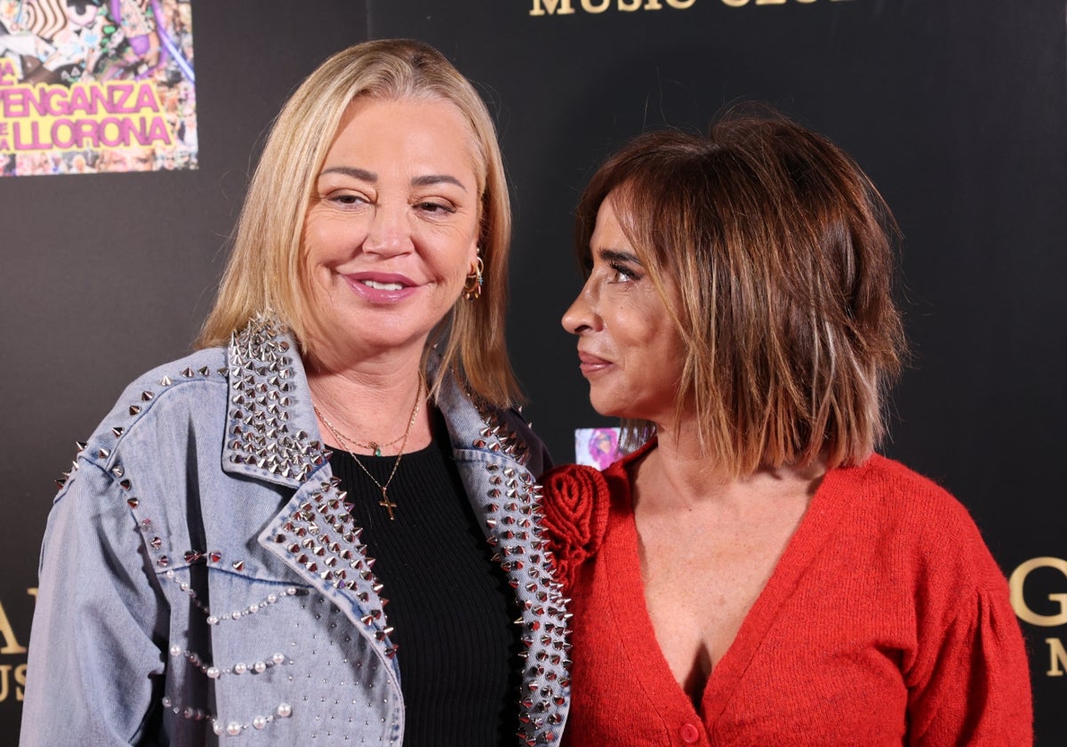La curiosa relación entre Belén Esteban y María Patiño: «Son amigas, pero se  tienen envidia»