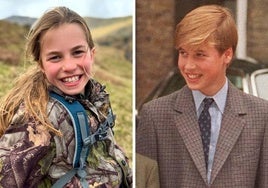 Una Princesa aventurera (y una copia de su padre): así es Charlotte en su décimo cumpleaños