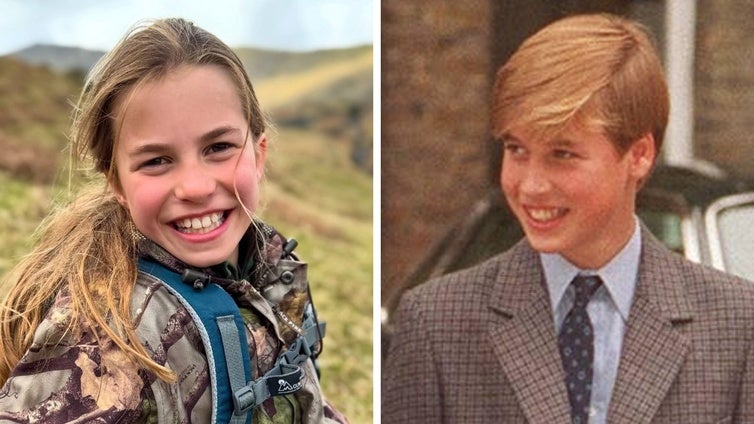 Una Princesa aventurera (y una copia de su padre): así es Charlotte en su décimo cumpleaños