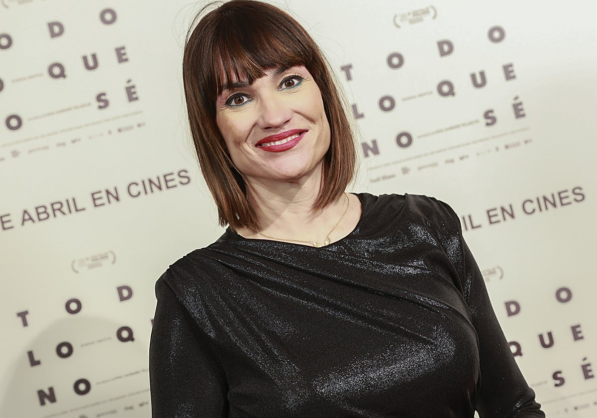 Irene Villa, en un evento reciente.