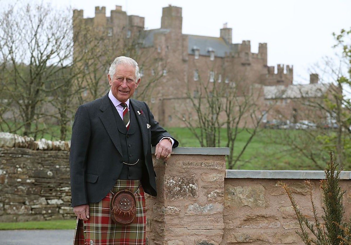 El castillo de Mey en Escocia de la Reina Madre peligra por culpa de un proyecto energético