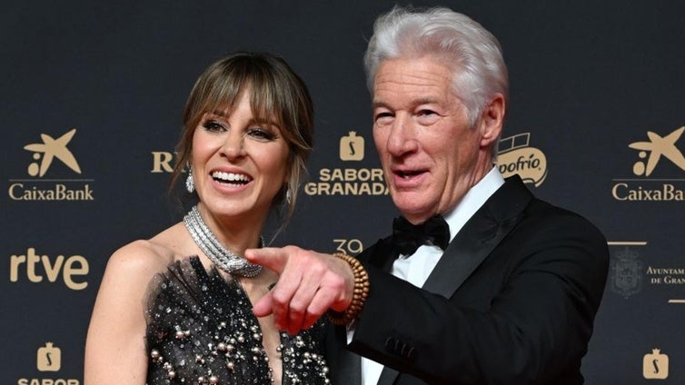 La nueva vida de Richard Gere en Madrid: su mujer Alejandra Silva, sus hijos y lo que más le gusta de España