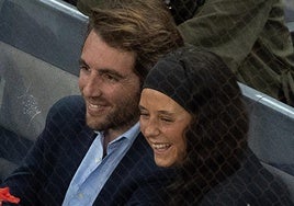 Victoria Federica se deja ver por primera vez en público junto a Borja Moreno