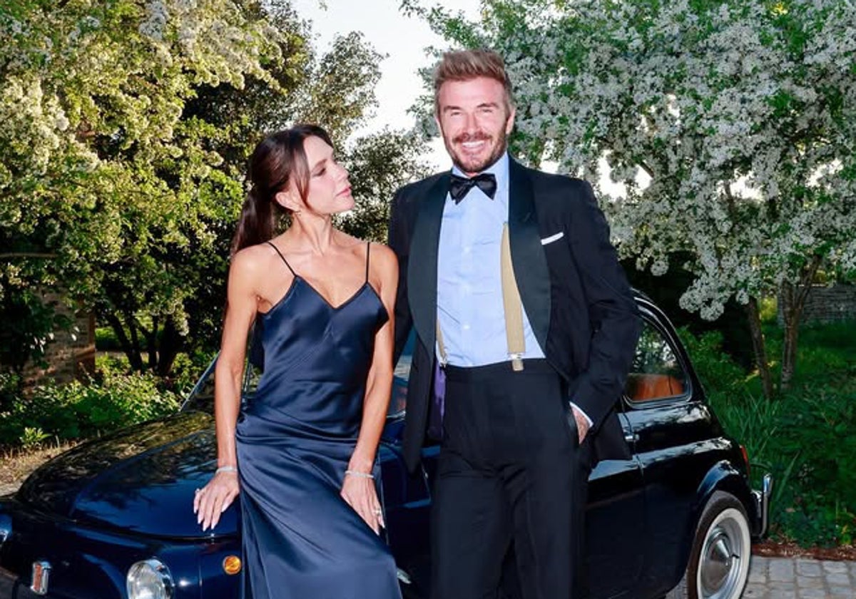 La ausencia de Brooklyn o la pillada de Tom Cruise y Ana de Armas eclipsan la fiesta final de los 50 años de David Beckham