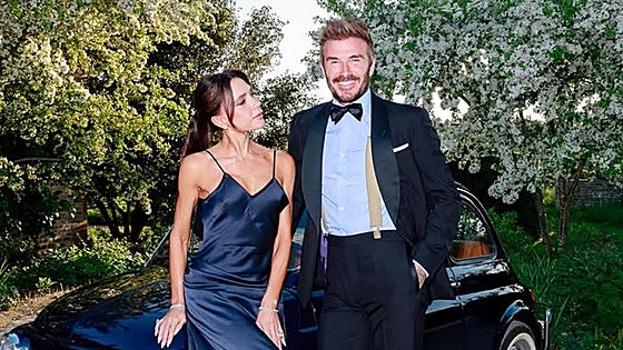 La ausencia de Brooklyn o la pillada de Tom Cruise y Ana de Armas eclipsan la fiesta final de los 50 años de David Beckham