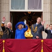 La Familia Real británica hace piña y oídos sordos a las declaraciones de Harry