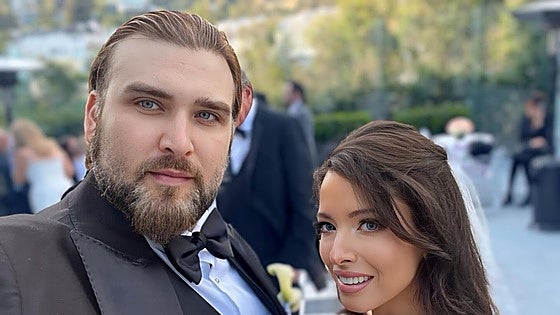 Weston, hijo de Nicolas Cage, se casa de nuevo en la cuarta ceremonia de su historial sentimental