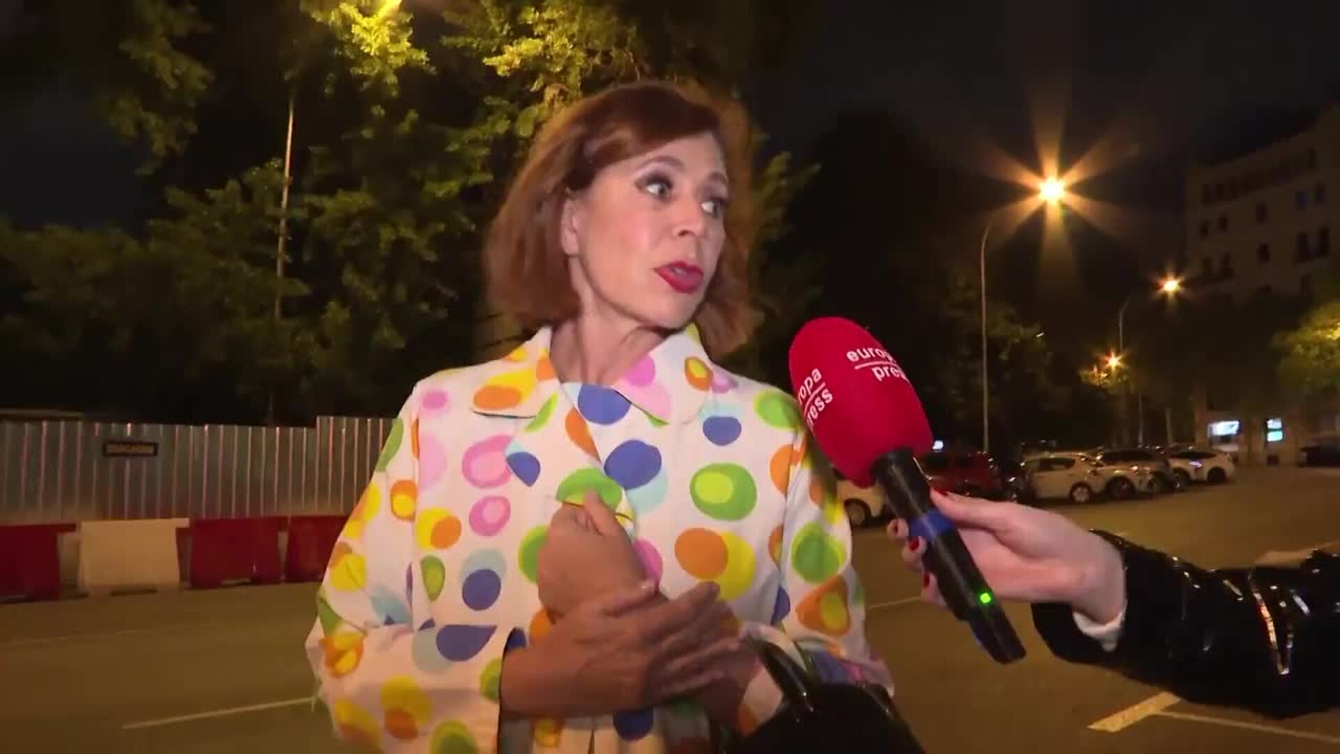 Agatha Ruiz de la Prada responde a las críticas por su actitud en el apagón: &quot;Tonterías&quot;