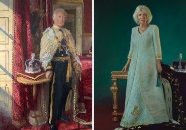 Carlos III y la Reina Camila, retratados: lo que sus nuevos cuadros dicen del matrimonio
