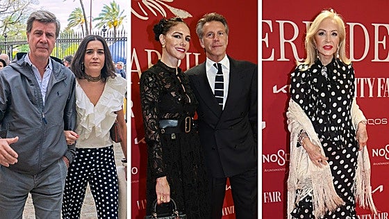 De Cayetano Martínez de Irujo a Carmen Lomana: los famosos se reúnen en la Feria de Abril