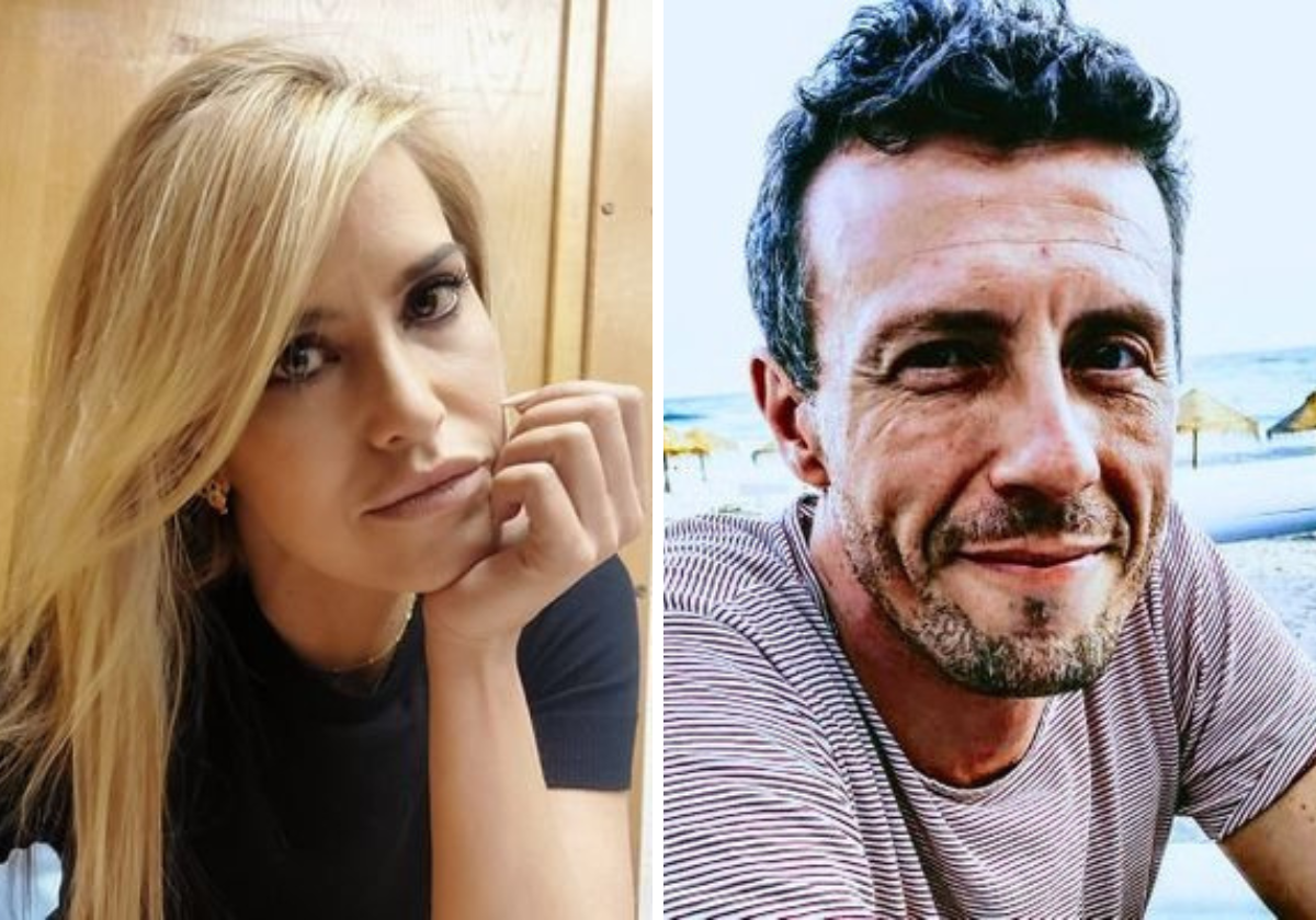 Afra Blanco y Antonio Pérez Lobato, la nueva pareja de la televisión