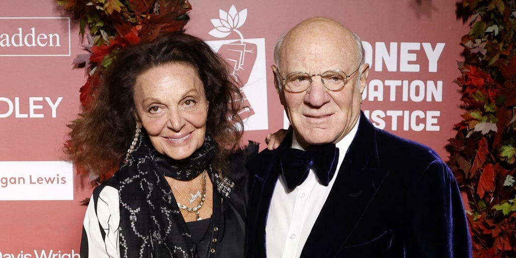 El multimillonario Barry Diller se declara gay a los 83 años tras 24 años casado con Diane von Furstenberg