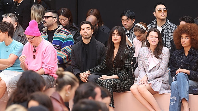 Camila Cabello y su novio, Henry Junior Chalhoub