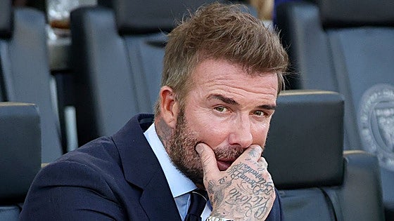 El dolor de David Beckham por la guerra entre sus hijos: «Es como una puñalada al corazón»