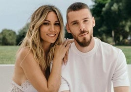 La relación de Edurne y David de Gea: su hija Yanay, planes de volver a ser padres y su nueva vida en Italia