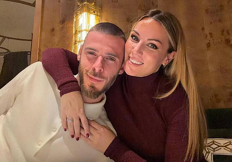 La relación de Edurne y David de Gea: su hija Yanay, planes de volver a ser padres y su nueva vida en Italia