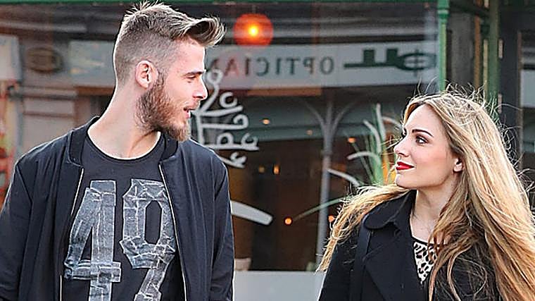 David de Gea y Edurne forman una de las parejas más consolidadas del fútbol español