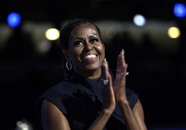 Michelle Obama reconoce que recurre a terapia por motivos familiares: «He terminado algo difícil»