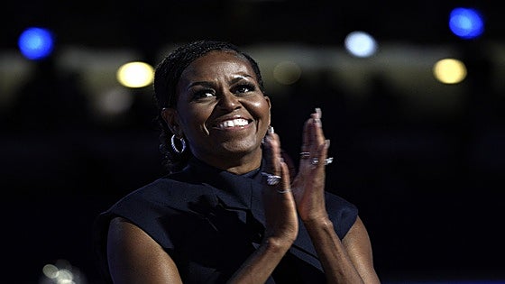 Michelle Obama reconoce que recurre a terapia por motivos familiares: «He terminado algo difícil»