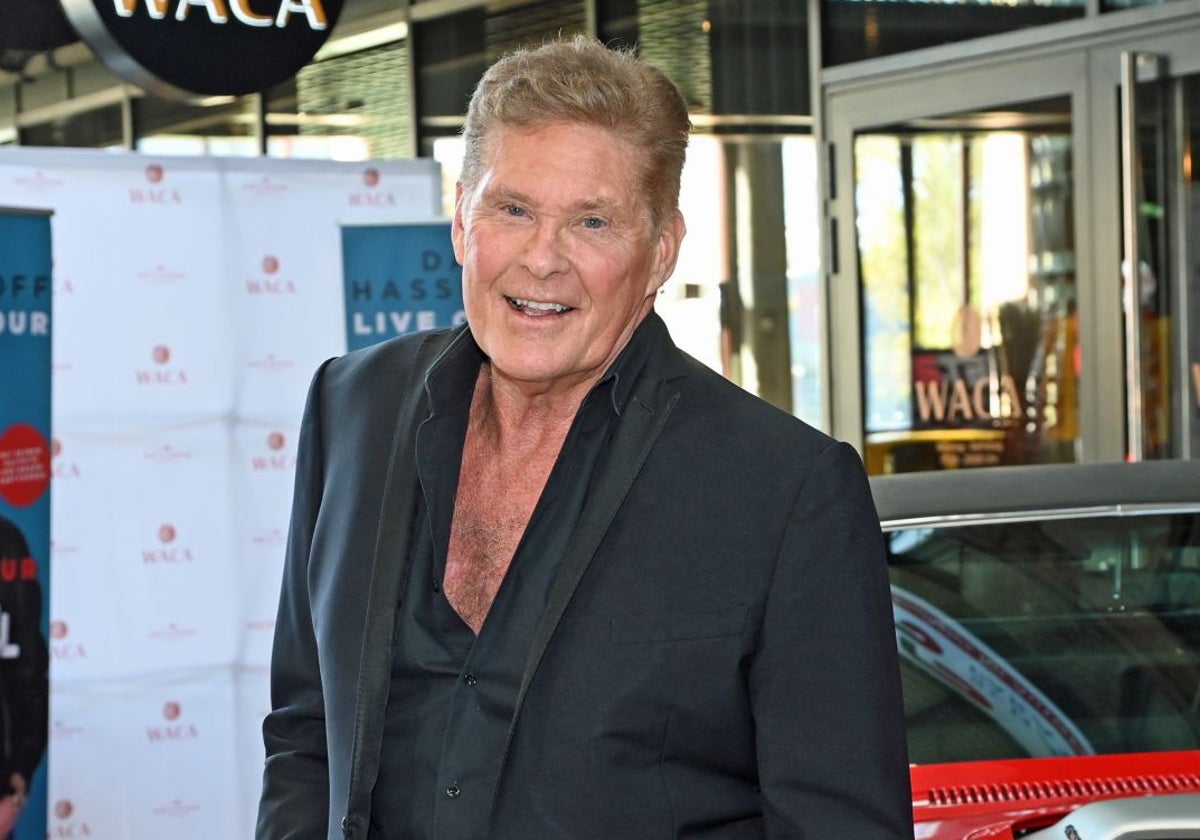Preocupación por la salud de David Hasselhoff tras ser visto en silla de ruedas en un aeropuerto