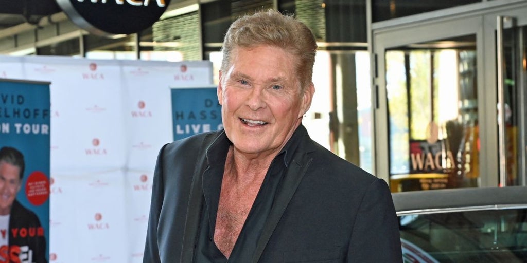Preocupación por la salud de David Hasselhoff tras ser visto en silla de ruedas en un aeropuerto
