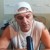 Frank Cuesta rompe a llorar tras defenderse de las acusaciones en su contra
