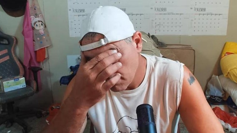 Frank Cuesta rompe a llorar tras defenderse de las acusaciones en su contra: «No puedo más»