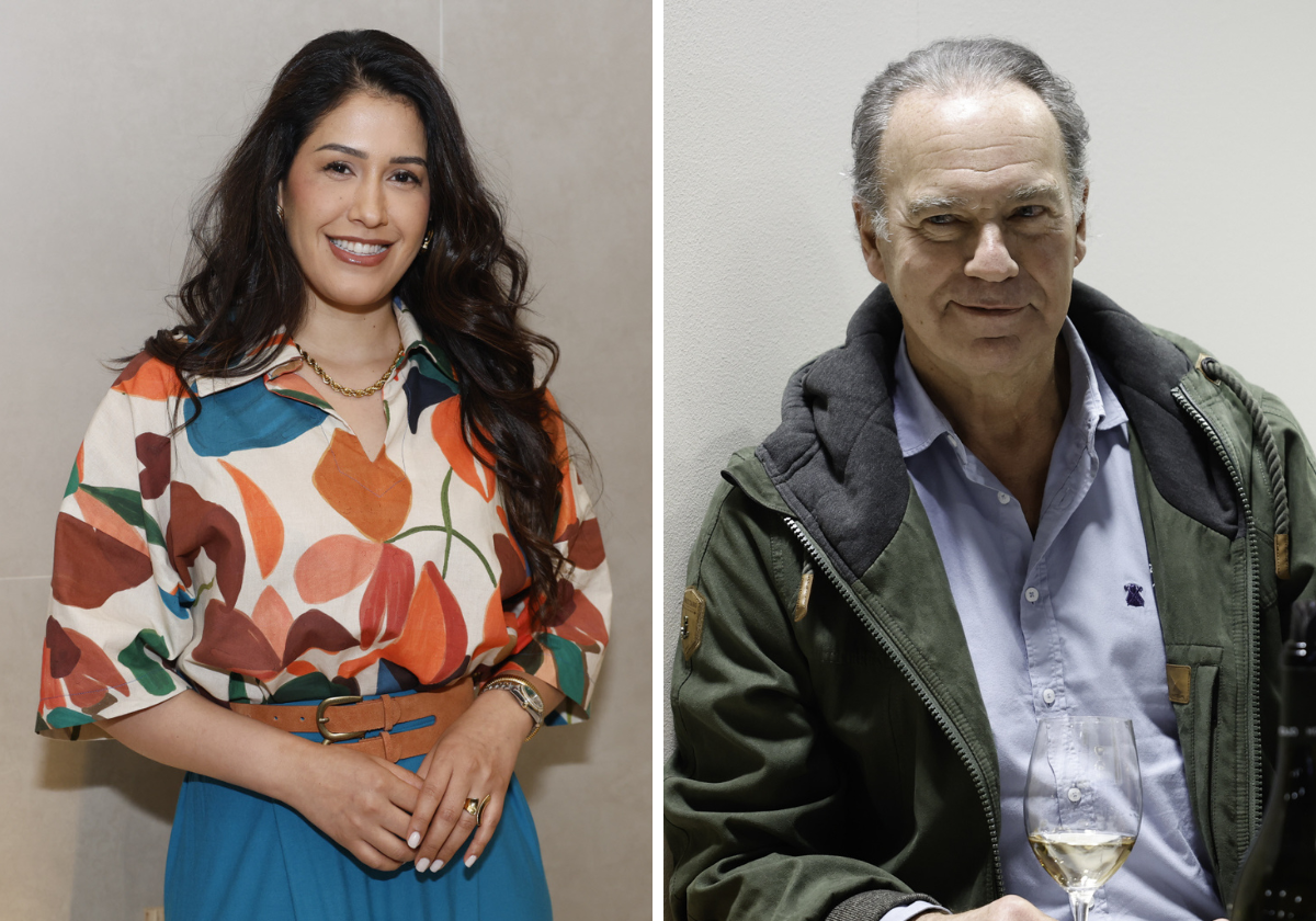 Así fue el día que Gabriela Guillén y Bertín Osborne se conocieron