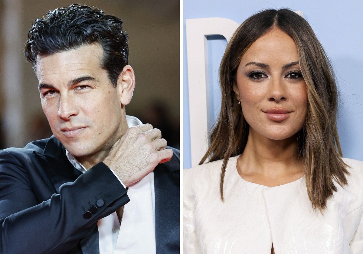 Mario Casas y Melyssa Pinto