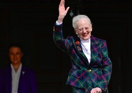 La Reina Margarita de Dinamarca descansa en casa tras recibir el alta hospitalaria