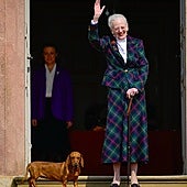 La Reina Margarita de Dinamarca descansa en casa tras recibir el alta hospitalaria