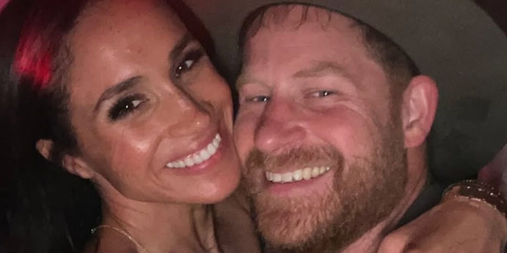 El Príncipe Harry y Meghan Markle curan penas vestidos de vaqueros en un concierto de Beyoncé