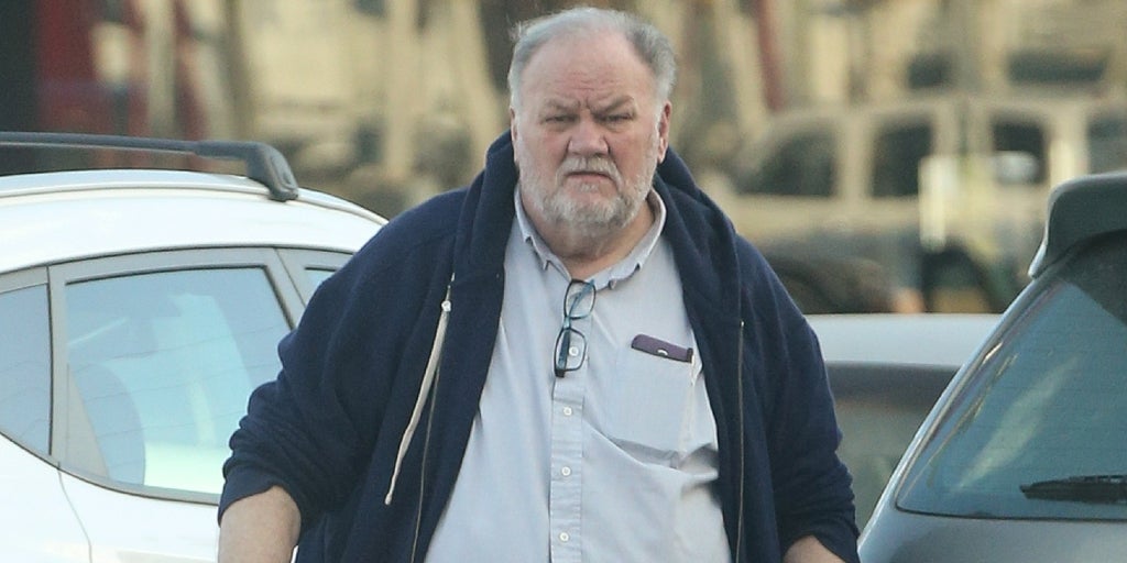 El padre 'olvidado' de Meghan Markle vive enfermo en Filipinas en un piso alquilado de 600 euros al mes