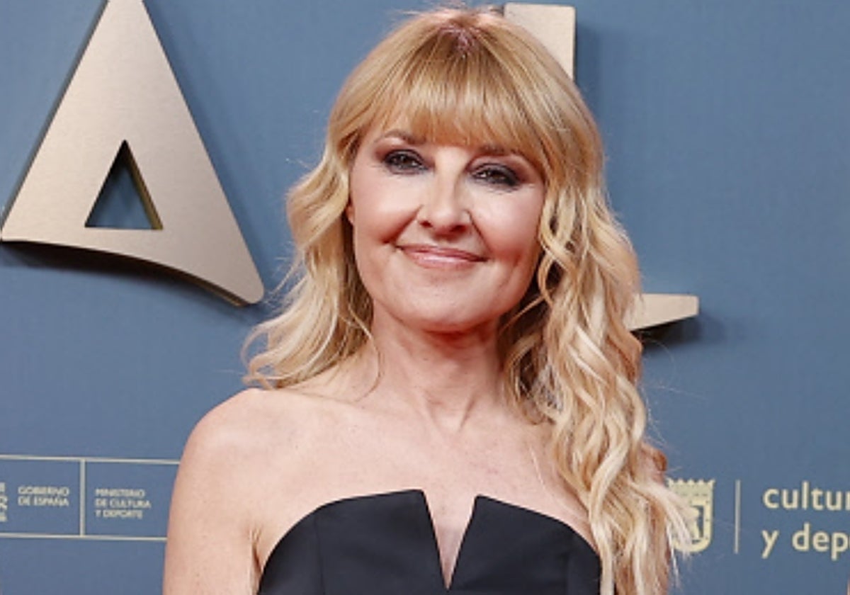 Cayetana Guillén Cuervo, en los Premios Talía.